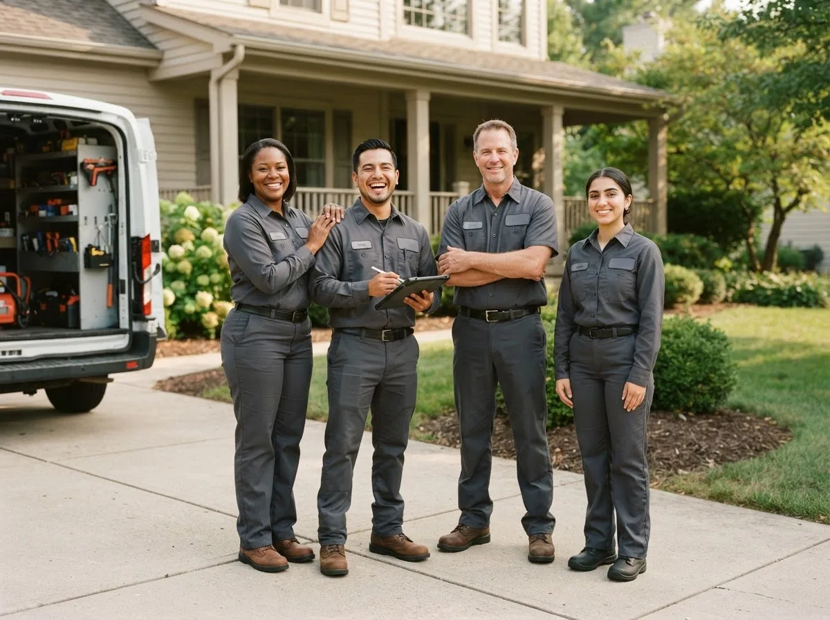 Licensed pest control technician near Wilton, WI